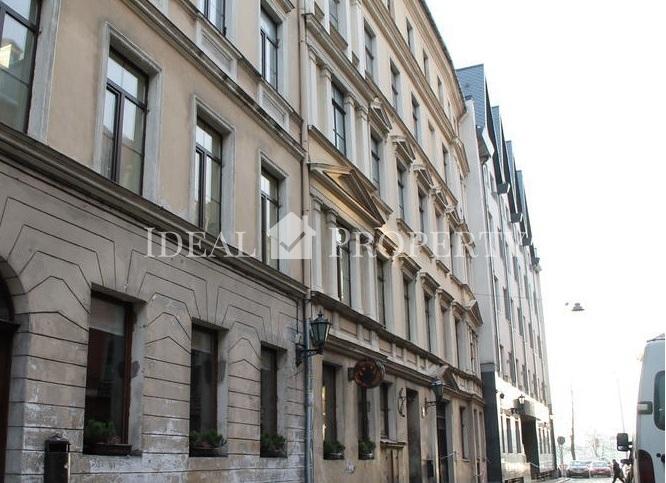 The 5-story building located in  the Old Town.